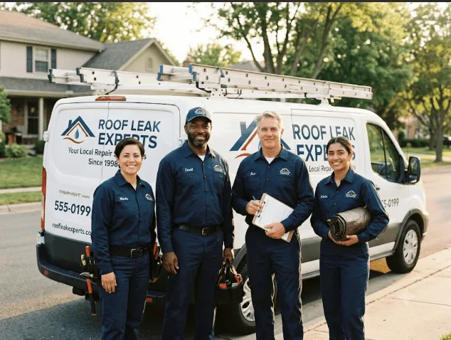 Roof Leak Repair company in Belpre, KS